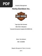 Download AnalisisPerusahaanHarley-DavidsonbyFeryIndrawanSN214106720 doc pdf
