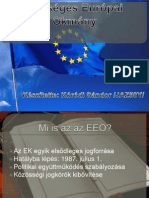 Egységes Európai Okmány