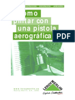 Cómo Pintar Con Una Pistola Aerográfica