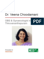 Dr. Veena Choodamani - OBS & Gynaecologist in Thiruvananthapuram
