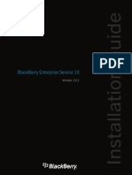 BlackBerry Enterprise Service 10 Version 10.1 Installation Guide-En