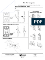 CFP, CFPL & CFPE Module Installation