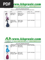 Download Jilbab Jual Grosir Kerudung Model Terbaru 2009 Aagrosircom Katalog 21 Oktober by AAgrosir SN21411108 doc pdf