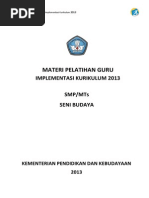 Download Materi Pelatihan Smp Senibudaya by Ukhti Tri Nurhayati SN214111838 doc pdf