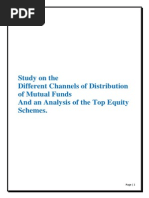 Distribution Channel Of Mutual Funds in India