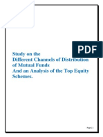 Distribution Channel of Mutual Funds in India