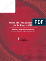 GuiaTratamientoHemofilia PDF
