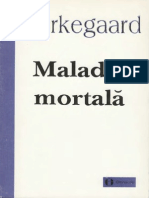 Soren Kierkegaard-Maladia Mortala-Omniscop (1993)