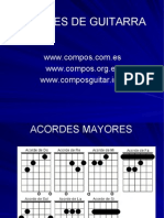 Acordes de Guitarra