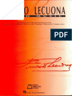 Ernesto Lecuona - Piano Music PDF