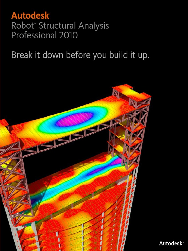 Robot Structural Analysis Brochure | PDF | Autodesk | Building ...