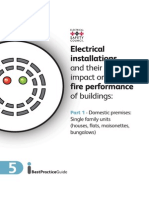 Electrical Installations: and Their Impact On The of Buildings