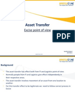 Asset Transfer-Excise Point of View1