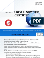 Embeddable BPM software TEC Certified