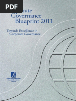 Corporate Governance Malaysia Blueprint 2011