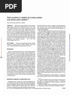 Download Plant Proteins in Relation to Human Protein - Young  Pellett - 1994 by V3nom SN214119270 doc pdf