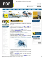 Etapas e Sequência de uma Obra, Passo a Passo! _ Pedreirão