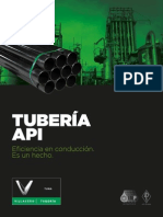 Tuberia API