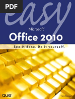 Download Easy Microsoft Office 2010 by Vuthy Chey SN214125569 doc pdf