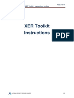 XER Instructions Version 03