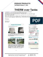 SUPERTHERM Over Tanks Japan