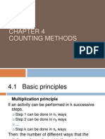 Discrete maths - Counting Methods