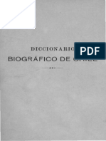 Chile, Diccionario Biografico, Tomo 3