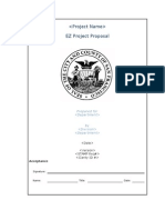 San Francisco EZ Project Proposal Template (v1.5)
