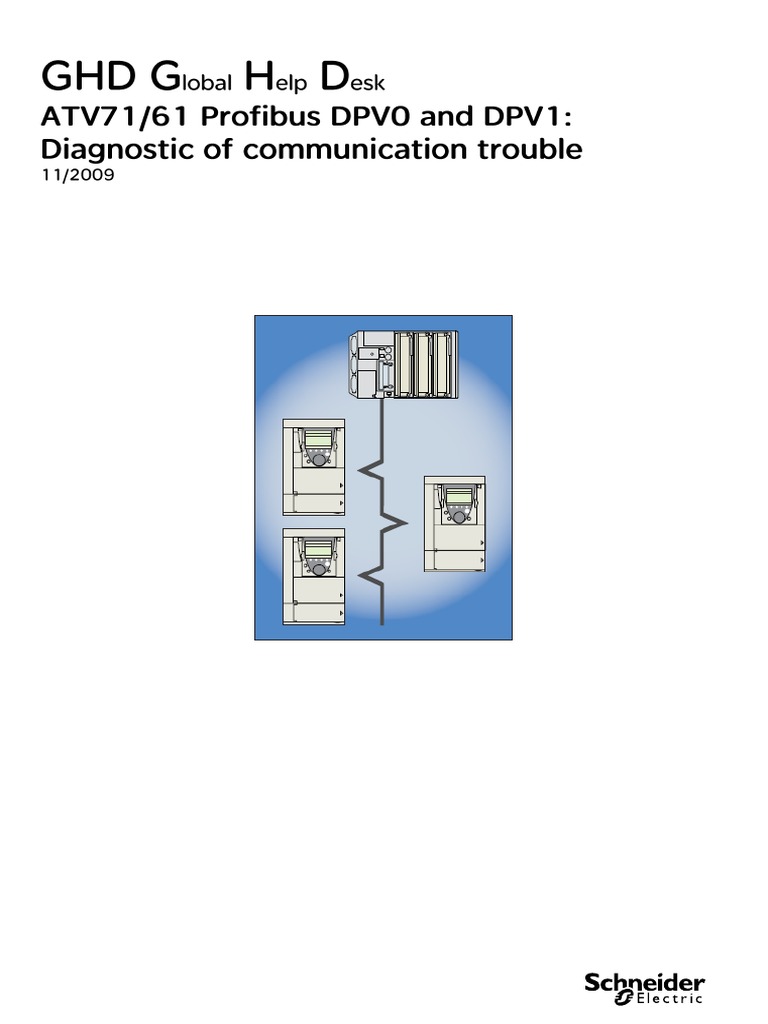 Profibus DPV0 and DPV1 Troubleshooting Guide | PDF | Component Object ...