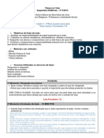 Recursos Didaticos Licao 3 - Filhos Ouçam Seus Pais