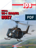 (Monografie Lotnicze No.108) Bell UH-1 Iroquois Huey, Cz.1