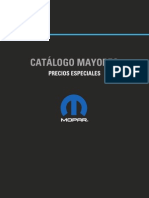 Catálogo mayoreo de repuestos automotrices