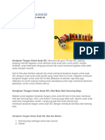 Download Kerajinan Tangan Untuk Anak SD by Goro SN214140649 doc pdf
