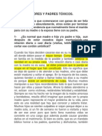 Madres y Padres Tóxicos