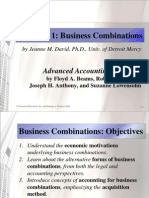 Beams10e Ch01 Business Combinations