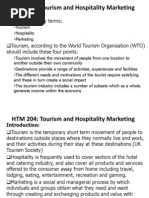 Download Lecture Note on Hospitality and Tourism Marketing by Wofayaw Wireko-Gyebi SN214143544 doc pdf