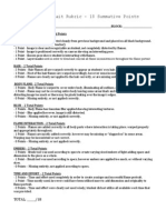 Flame Portrait Rubric 18 Summative Points