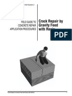 Crack Repair by Gravity Feed With Resin ACI