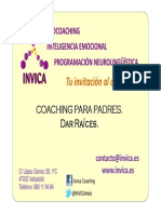 Coaching Educativo Invica. Raices y Alas