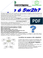 Localizar As Causas e Não Culpados!