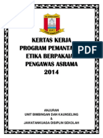 Kertas Kerja Pemantapan Pengawas