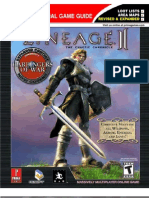 Lineage II - Prima Game Guide 2004