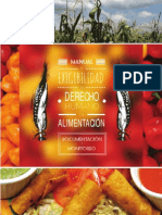 Manual de Exigibilidad Del Derecho Humano A La Alimentación