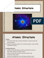 Chap 1 Atomic Structure