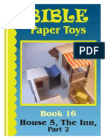 Bible Paper Toys Book 16 House 5 - 2-1