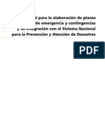 MANUAL Plan Empresarial de Emergencia y Contigencias Integracion SNPAD (1)