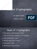 Cryptography - Lecture1