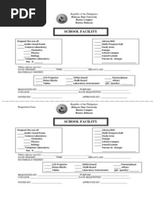 Requisition Form