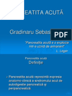 Pancreatita Acută