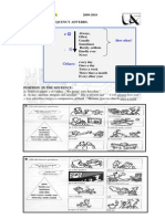 Frequency Adverbs